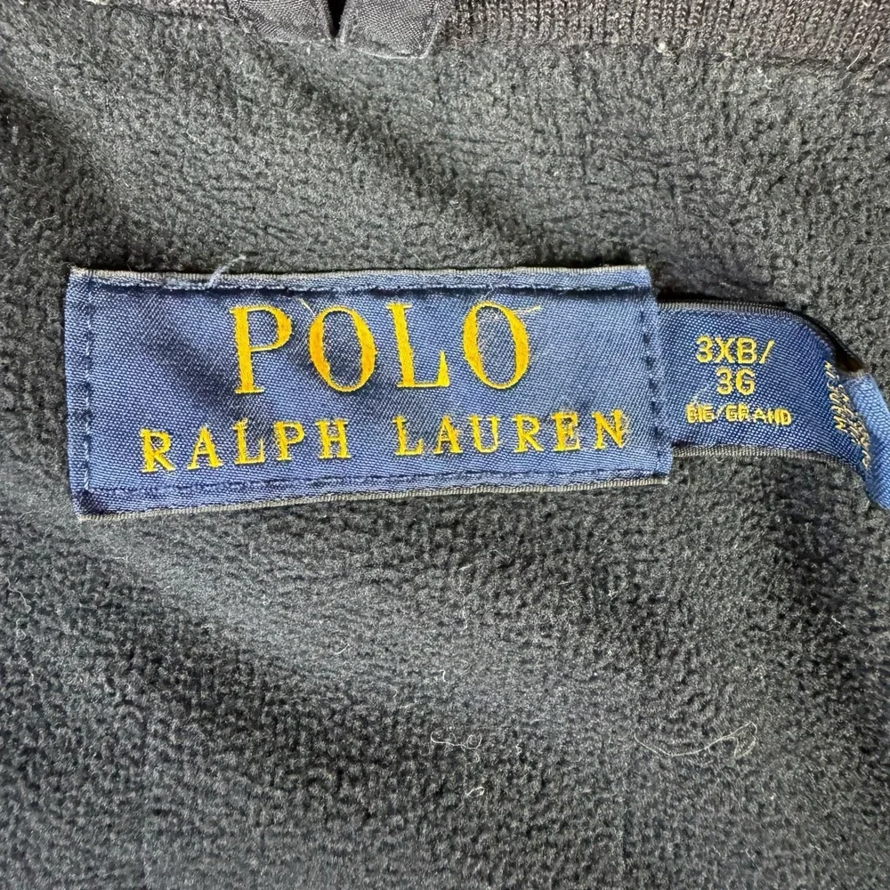 Polo Ralph Lauren Harringtons Puffer Jacket 3XB Fleece Lined Packable Hood